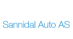 Sannidal Auto logotype
